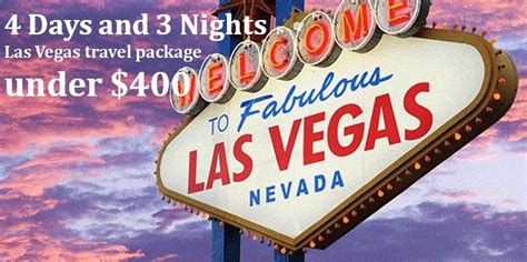 3 night vegas package south west.